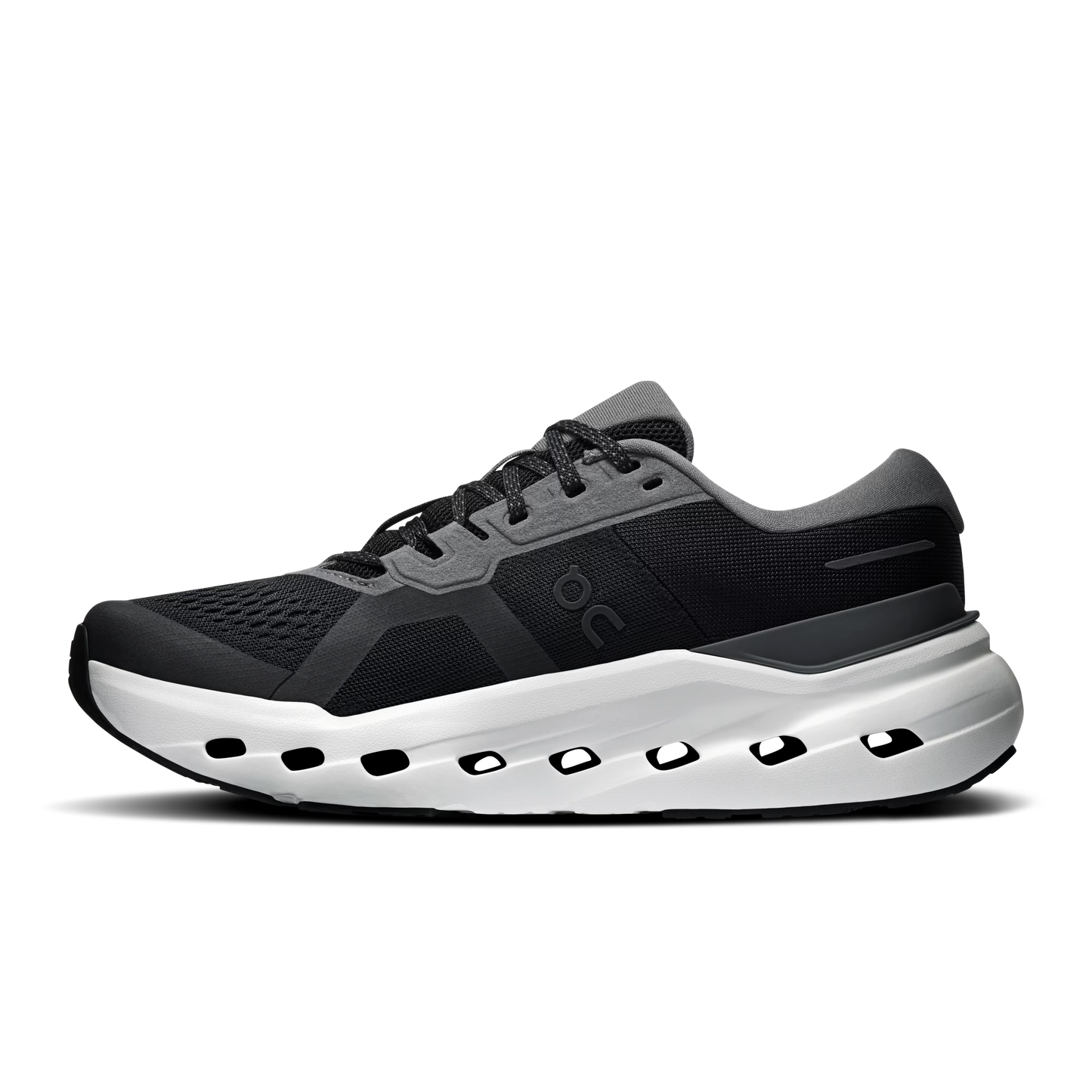 On Running Women's Cloudrunner 3 Shoes - Black/Black