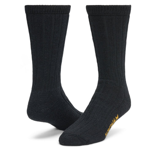 Wigwam Merino Silk Hiker Sock - Black