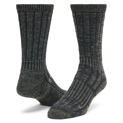 Wigwam Merino Silk Hiker Sock - Olive Green