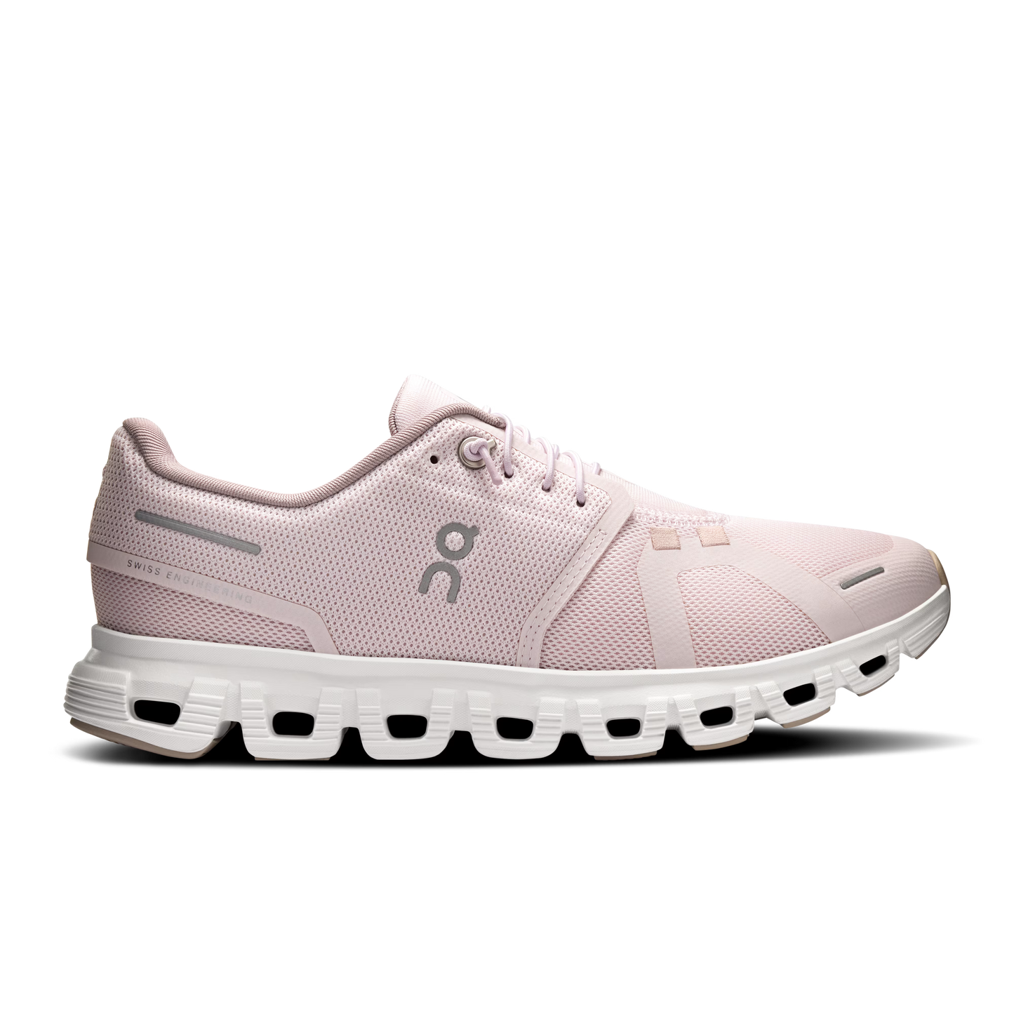 On Running Women's Cloud 6 Sneakers - Orchid/Fade