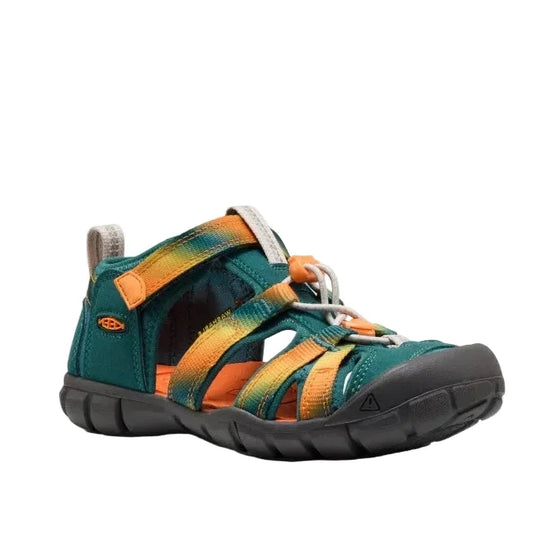 Keen Big Kids' Seacamp II CNX Sandals - Ombre Mediterranea