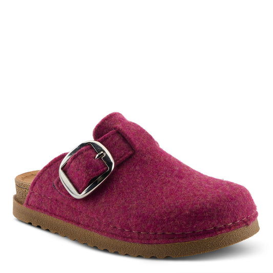 Spring Step Women's Cloggiller Slippers- Bordeaux