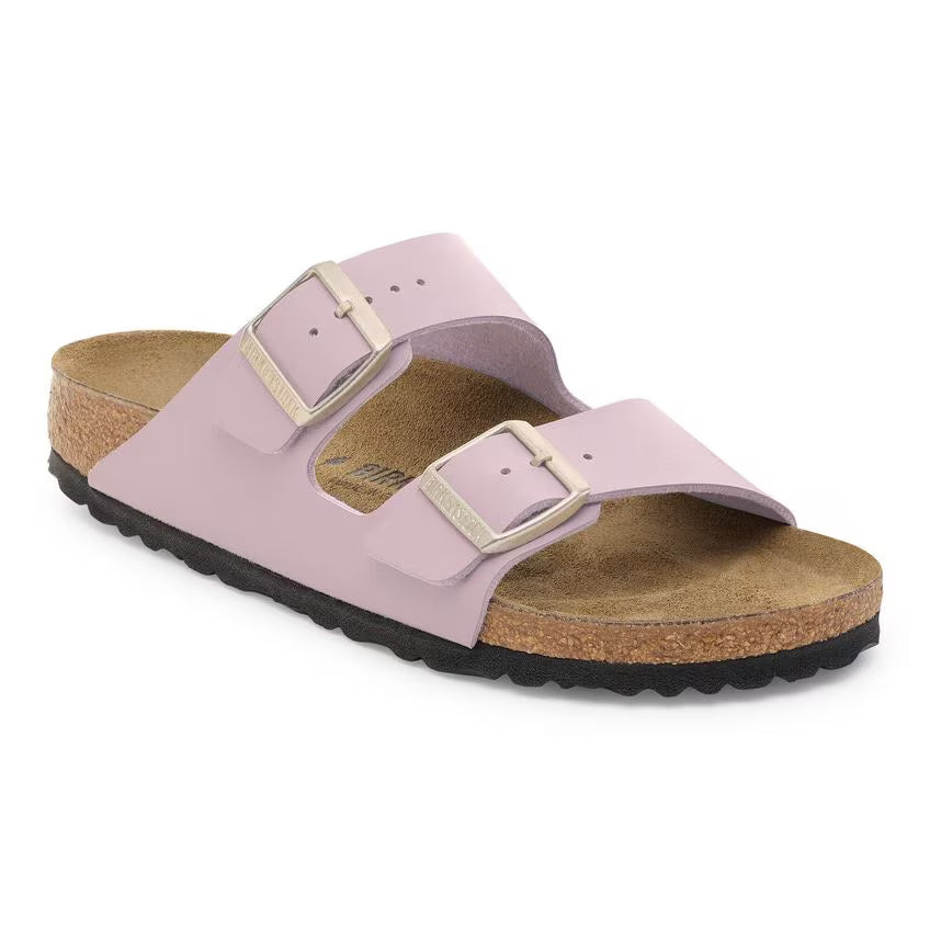 Birkenstock Women's Arizona Birkoflor Sandal - Faded Purple