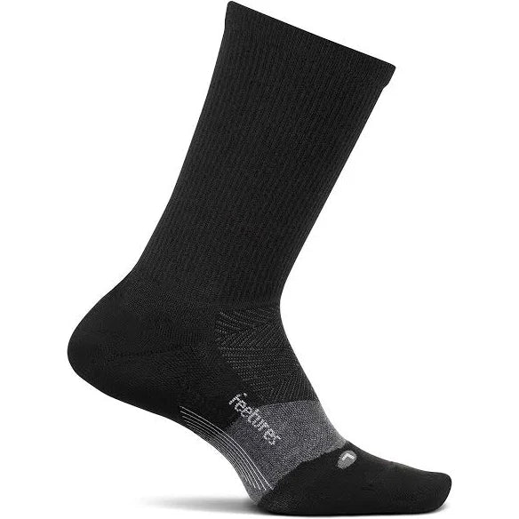 Feetures Elite Trail Max Cushion Mini Crew - Charcoal