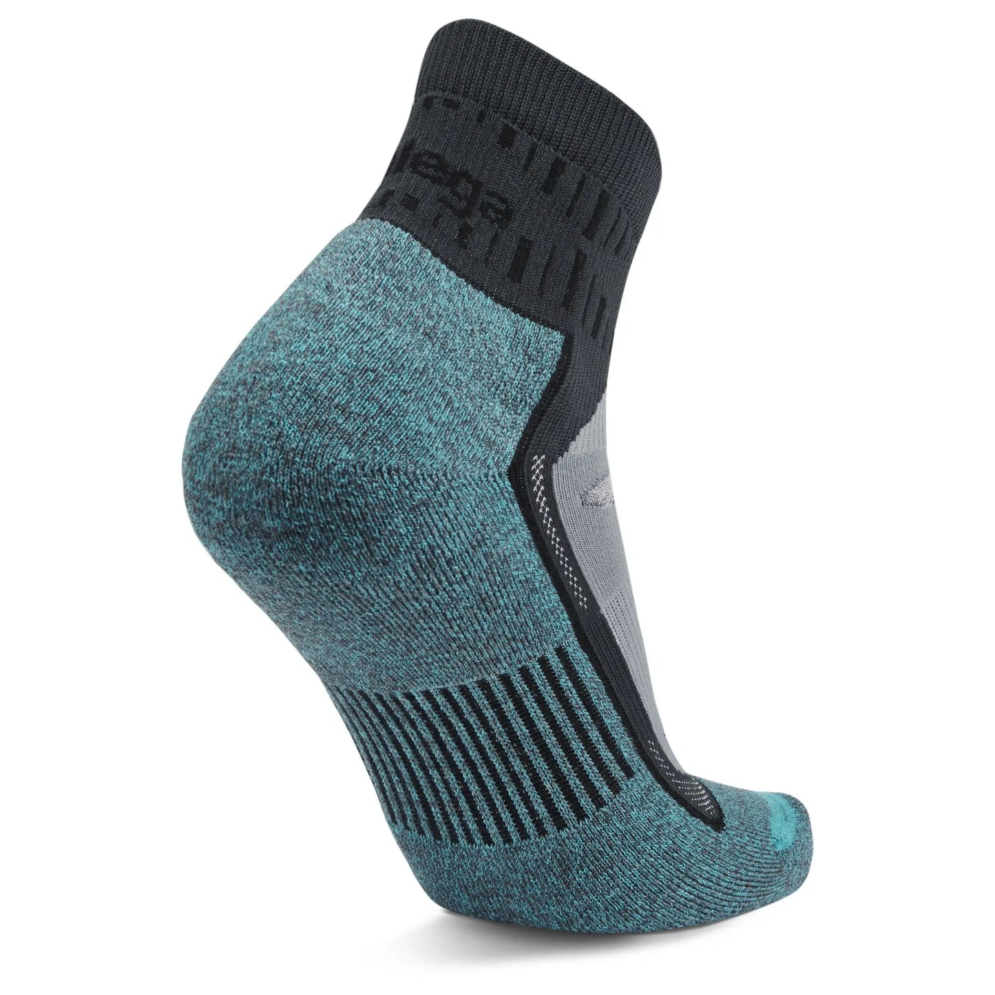 Balega Blister Resist Quarter Sock - Grey/Blue