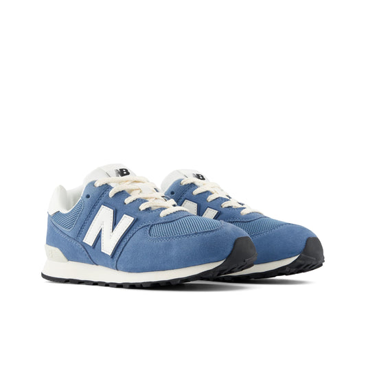 New Balance 574 Sneakers Big Kids (Size 3.5 - 7) Heron Blue