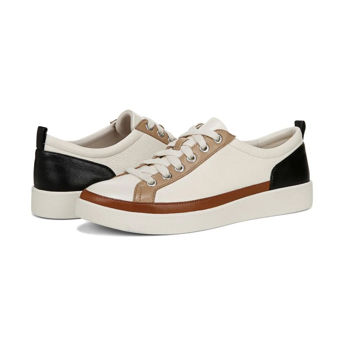 Vionic Women's Winny Sneaker - Ivory/Black