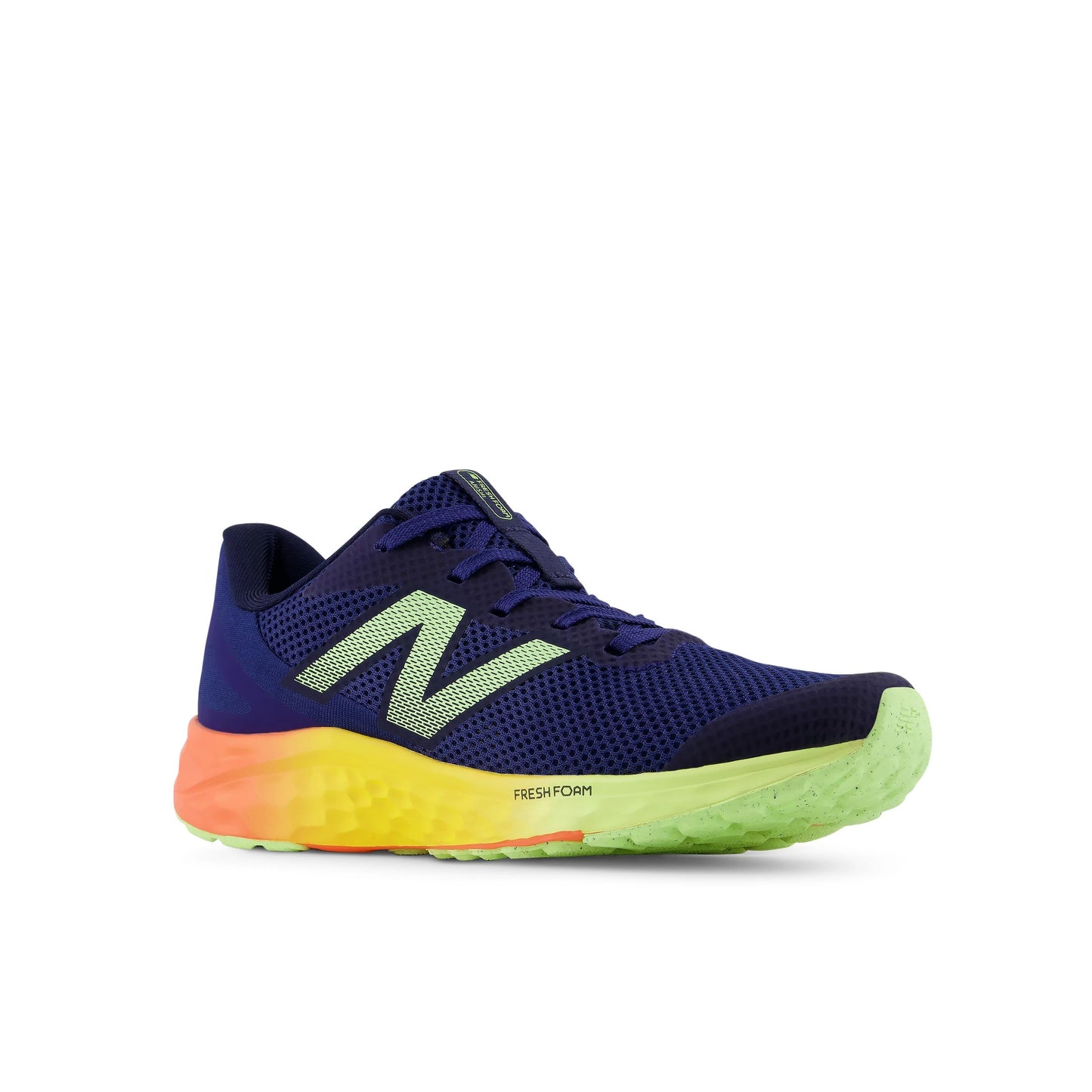 New Balance Fresh Foam Arishi v4 Lace Big Kids (Size 3.5 - 7) Blue Oyster