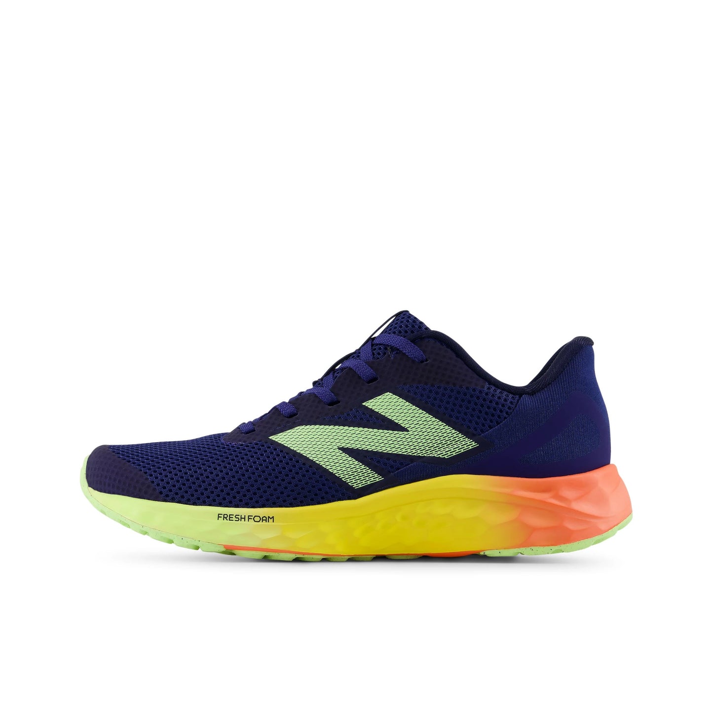New Balance Fresh Foam Arishi v4 Lace Big Kids (Size 3.5 - 7) Blue Oyster