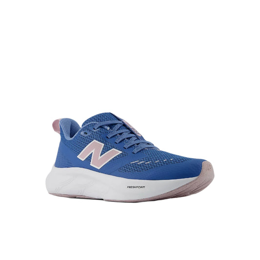 New Balance Big Kid's Sizes 3.5-7 Fresh Foam 625 Sneaker - Blue/Pink