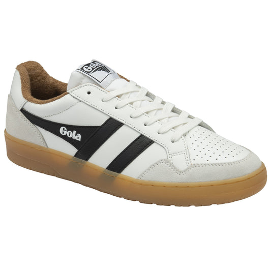 Men's Eagle '86 Retro Sneakers - White/Black/Tobacco/Gum