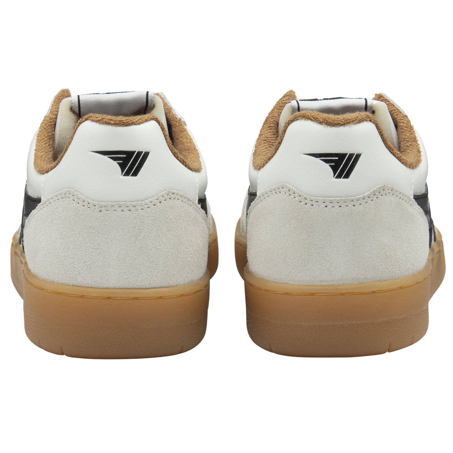 Men's Eagle '86 Retro Sneakers - White/Black/Tobacco/Gum