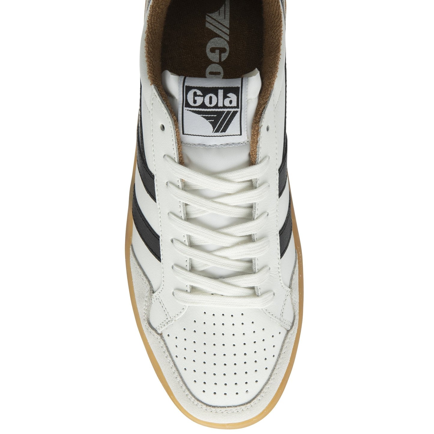 Men's Eagle '86 Retro Sneakers - White/Black/Tobacco/Gum