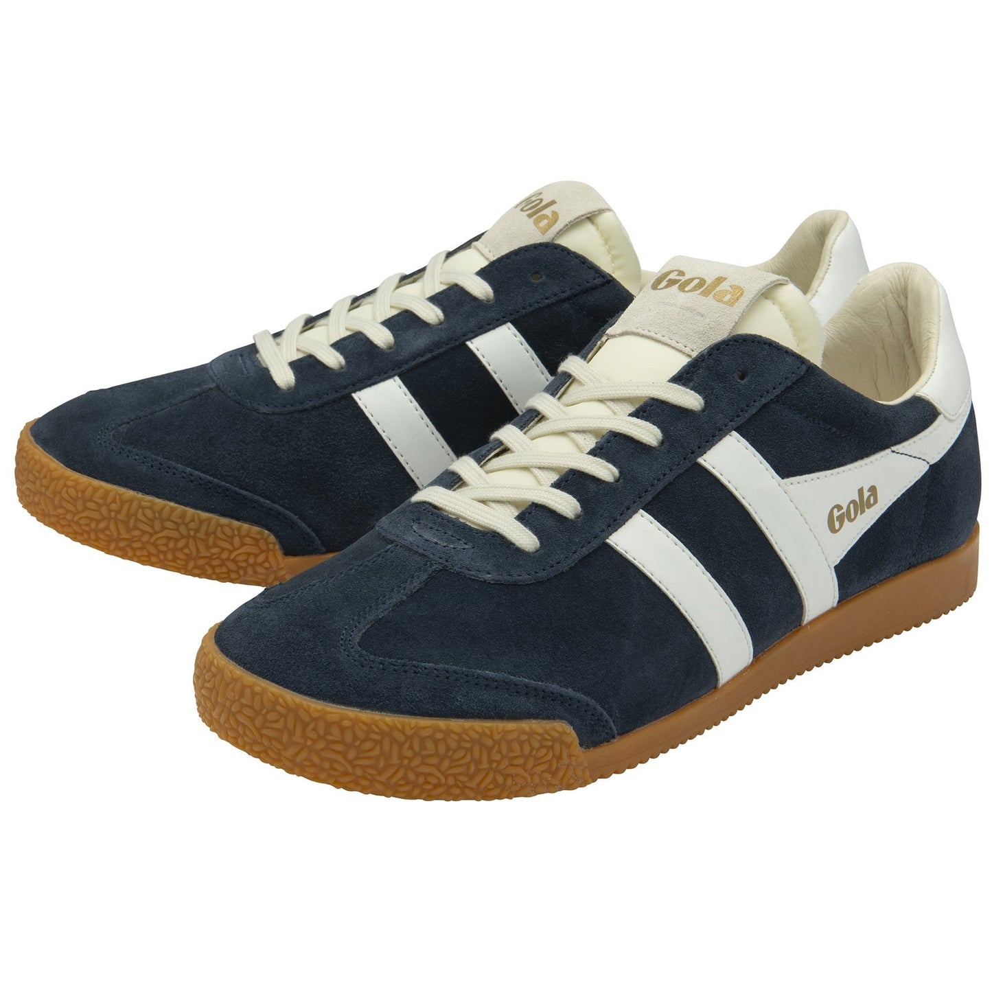 Gola Men's Elan Retro Sneakers - Navy/White