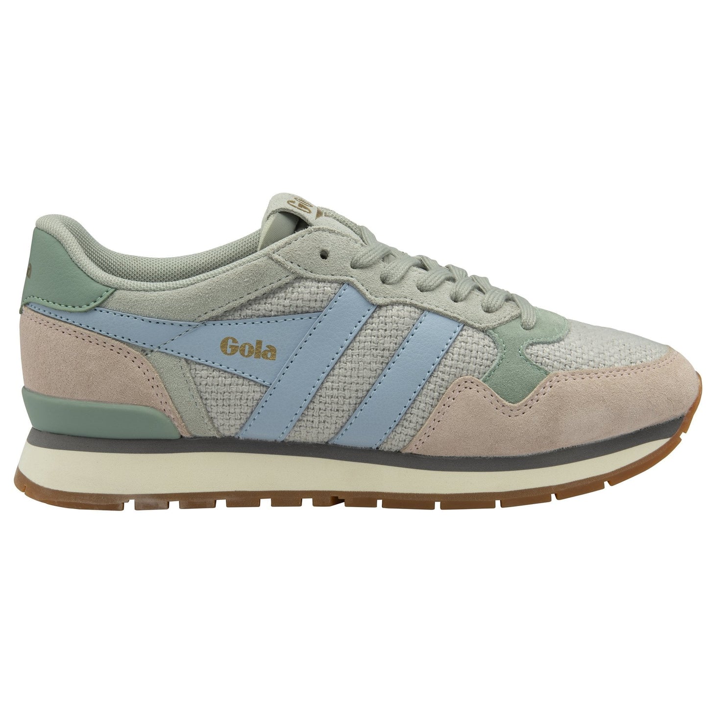 Gola Women's Colorado Retro Sneakers - Smoke/Rose/Air