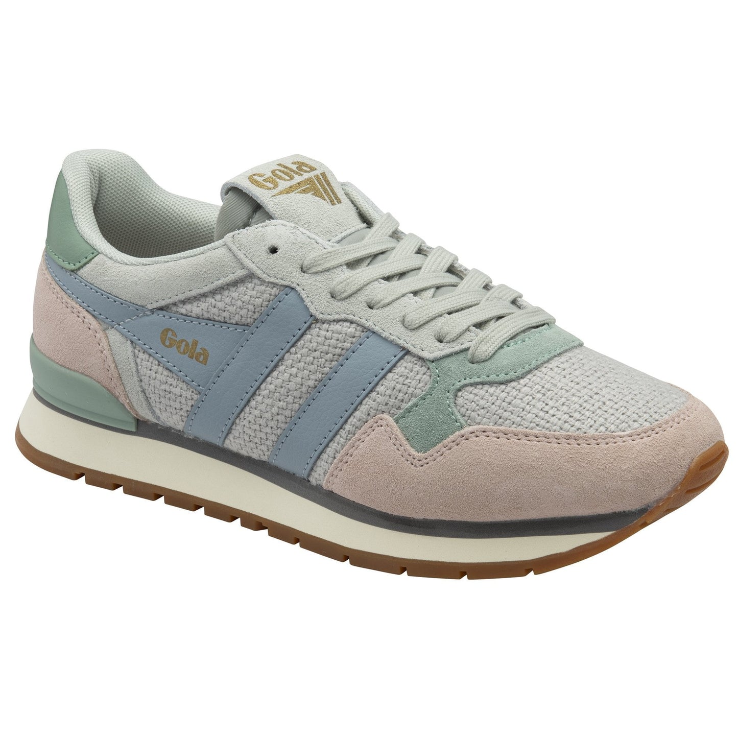 Gola Women's Colorado Retro Sneakers - Smoke/Rose/Air