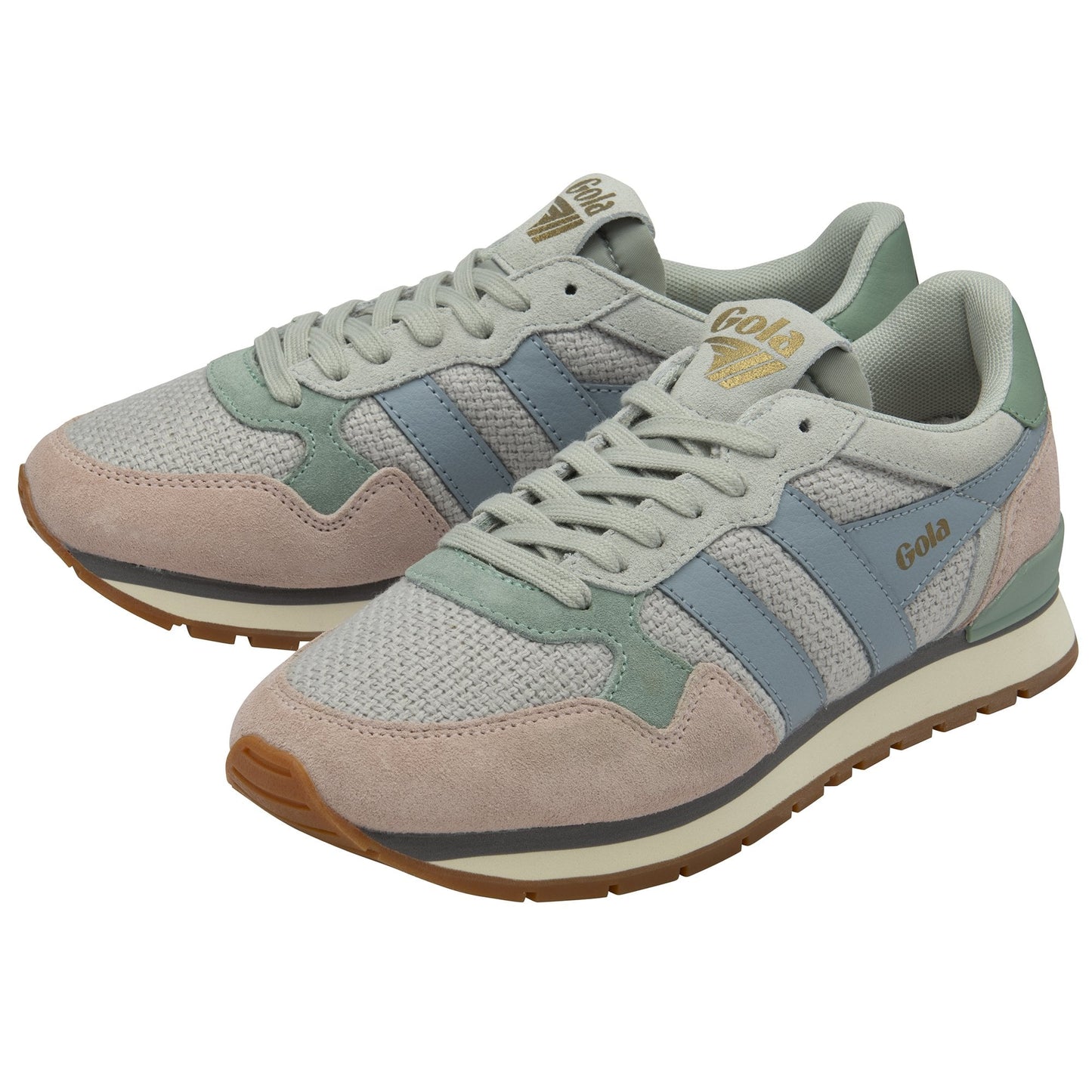 Gola Women's Colorado Retro Sneakers - Smoke/Rose/Air