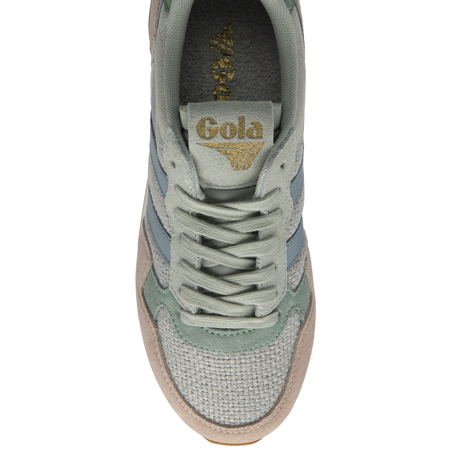 Gola Women's Colorado Retro Sneakers - Smoke/Rose/Air