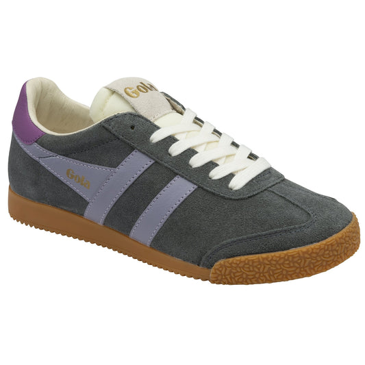 Gola Classics Women's Elan Sneakers - Storm/Lavender/Foxglove
