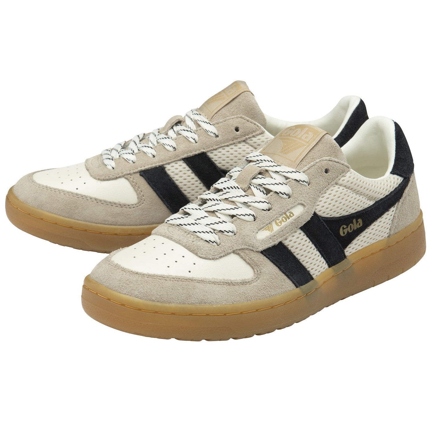 Gola Classics Women's Hawk '83 Sneakers - Off White/Bone/Black/Gum