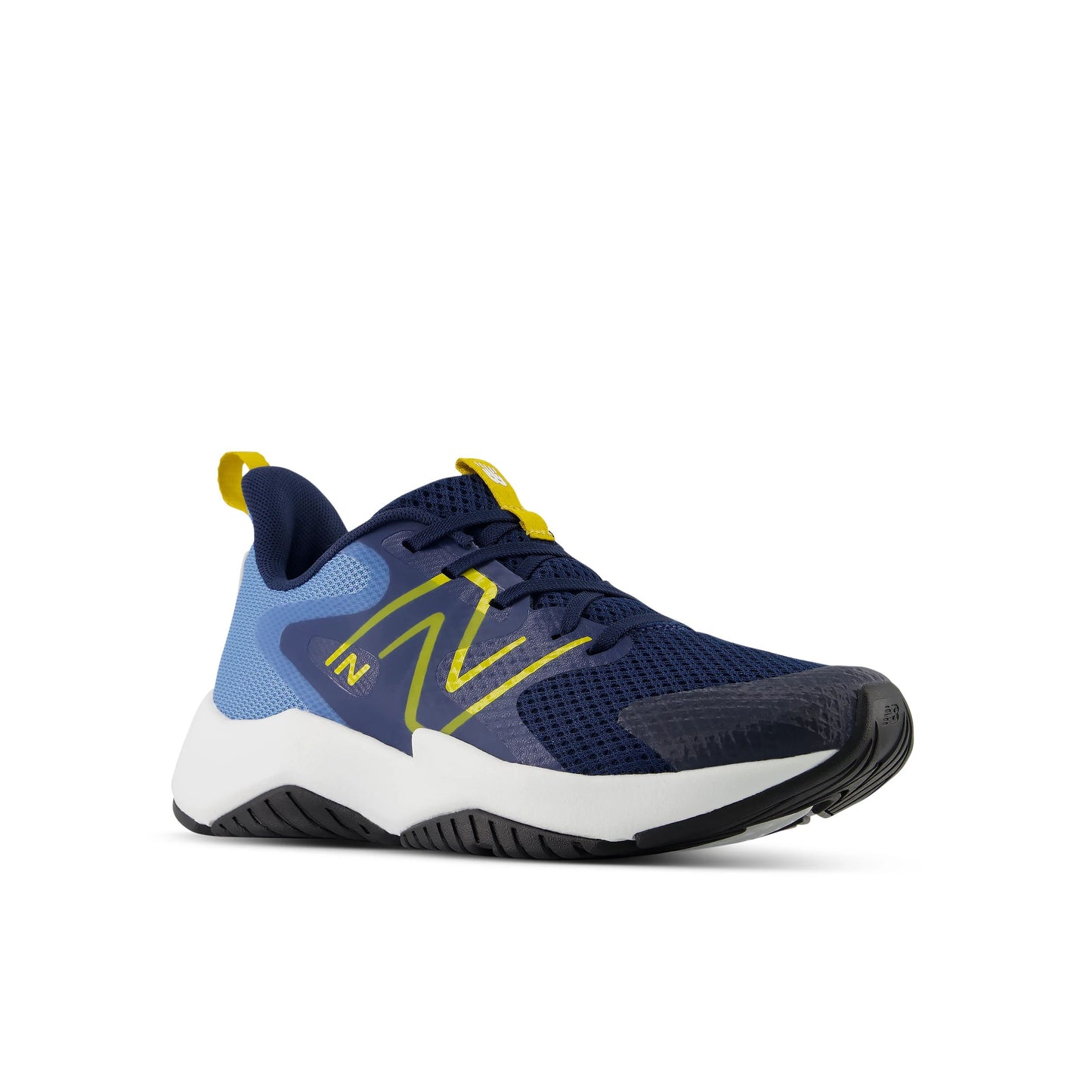 New Balance Big Kids Rave Run v2 LACE (Size 3.5 - 7) - Analog Blue