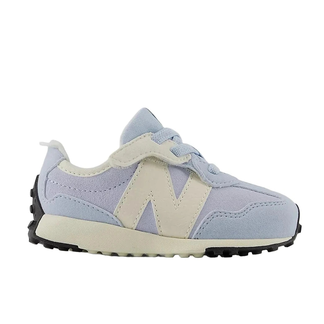New Balance Kids 327 Hook & Loop - Oxford Blue/Linen