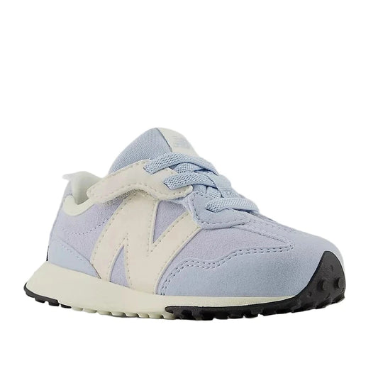New Balance Kids 327 Hook & Loop - Oxford Blue/Linen