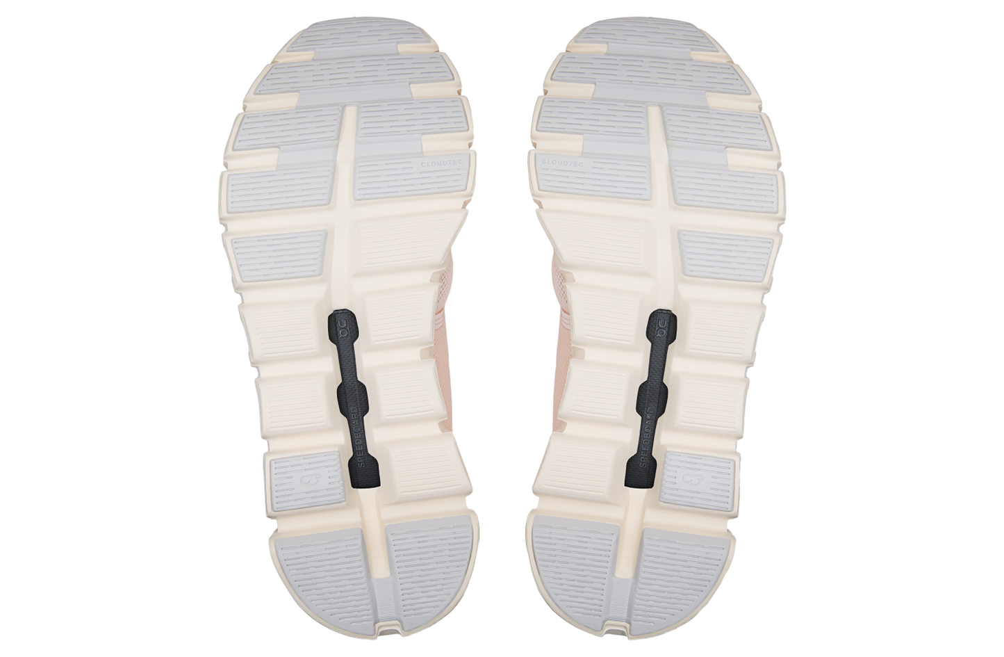 On Running Women's Cloud 6 Running Shoes - Salt/Gardenia