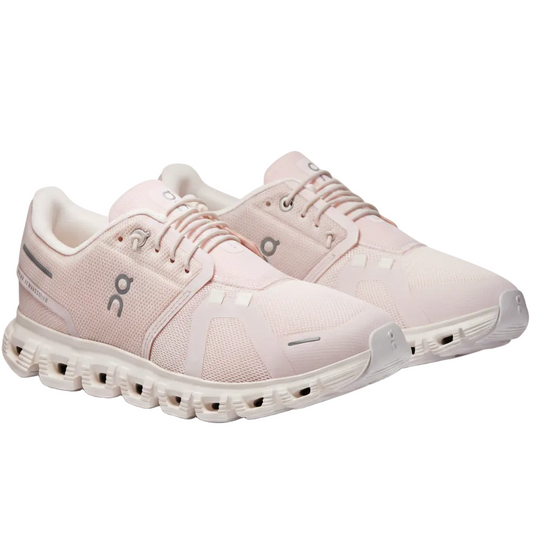 On Running Women's Cloud 6 Running Shoes - Salt/Gardenia