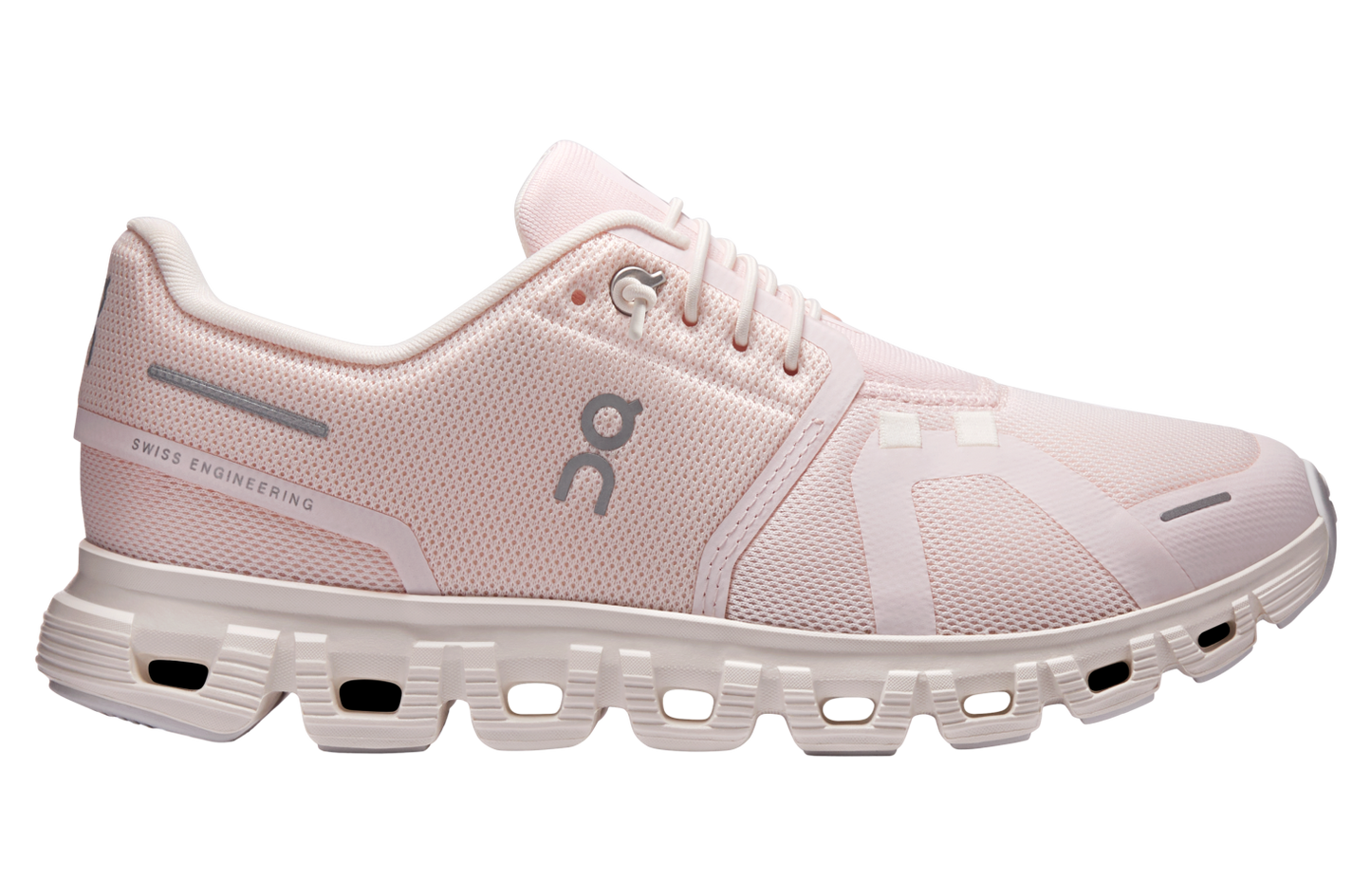 On Running Women's Cloud 6 Running Shoes - Salt/Gardenia
