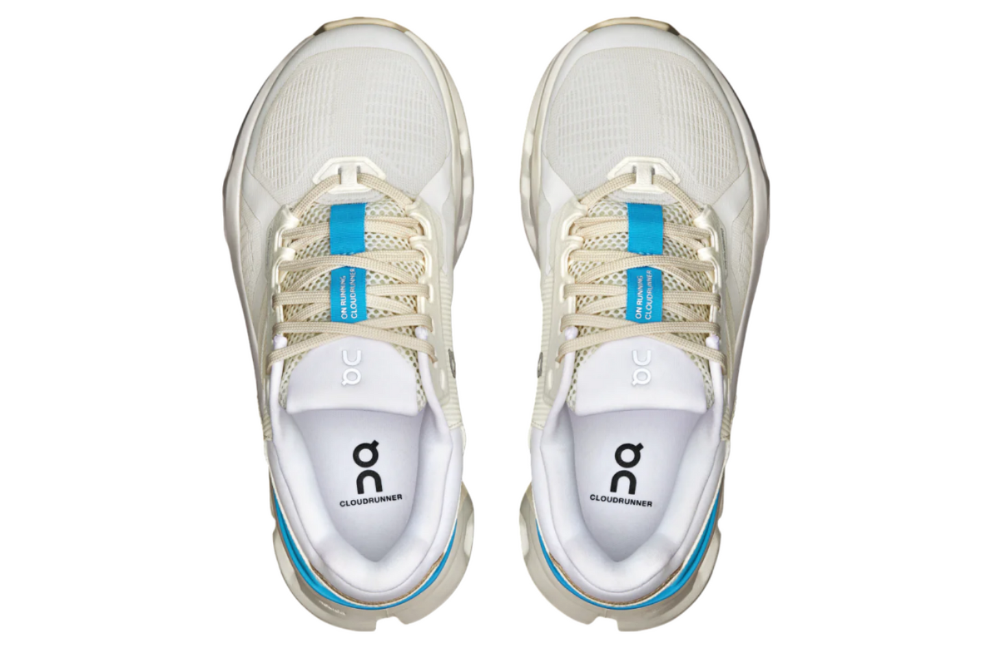 On Running Women's CloudRunner Sneaker - White/Horizon