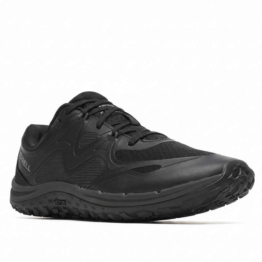 Merrell Men's Trail Glove 8 Sneaker - Black