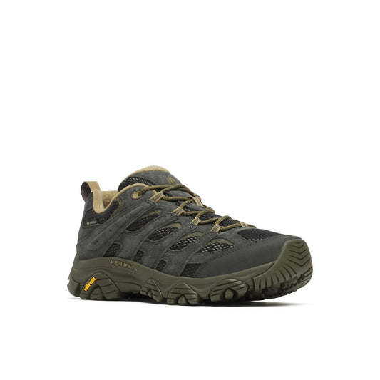 Merrell Men's Moab 3 Waterproof Shoes- Black/Beluga