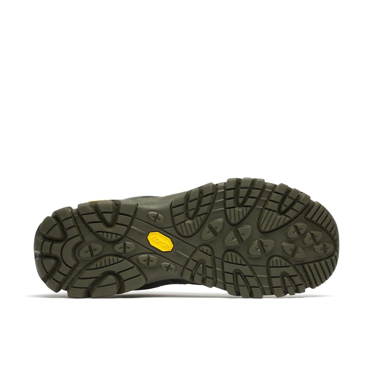 Merrell Men's Moab 3 Waterproof Shoes- Black/Beluga