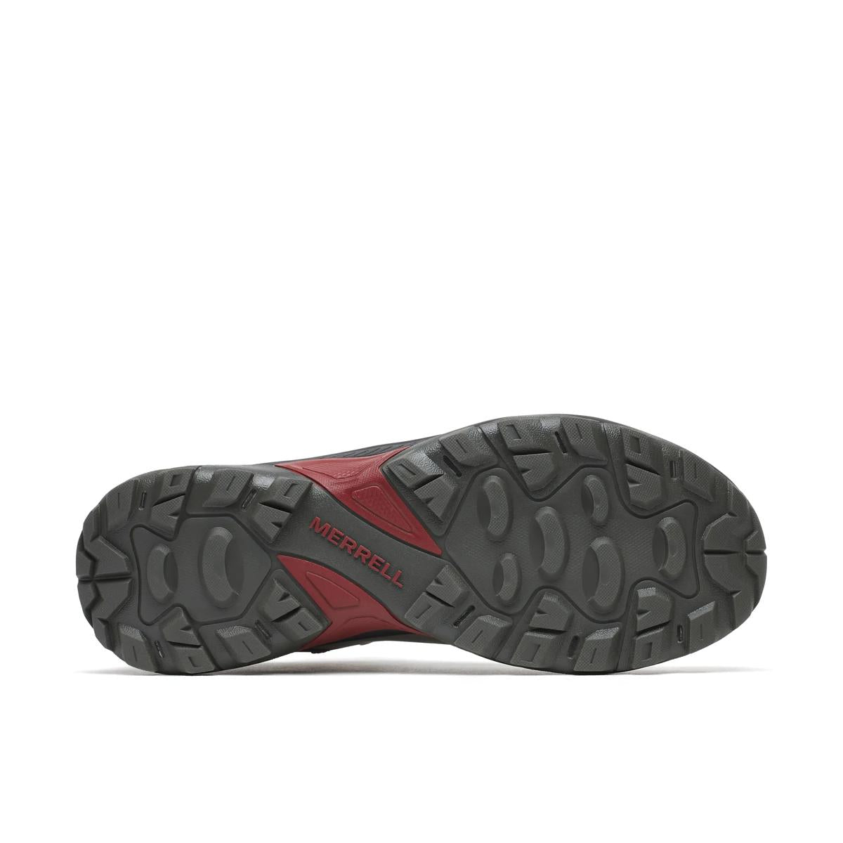 Merrell Men's Speed Strike 2 Mid Leather Waterproof Boots- Talus/Red Ochre