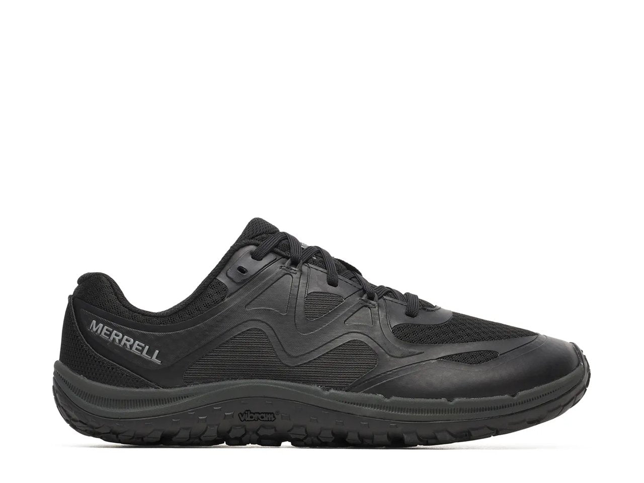 Merrell Men's Trail Glove 8 Sneaker - Black
