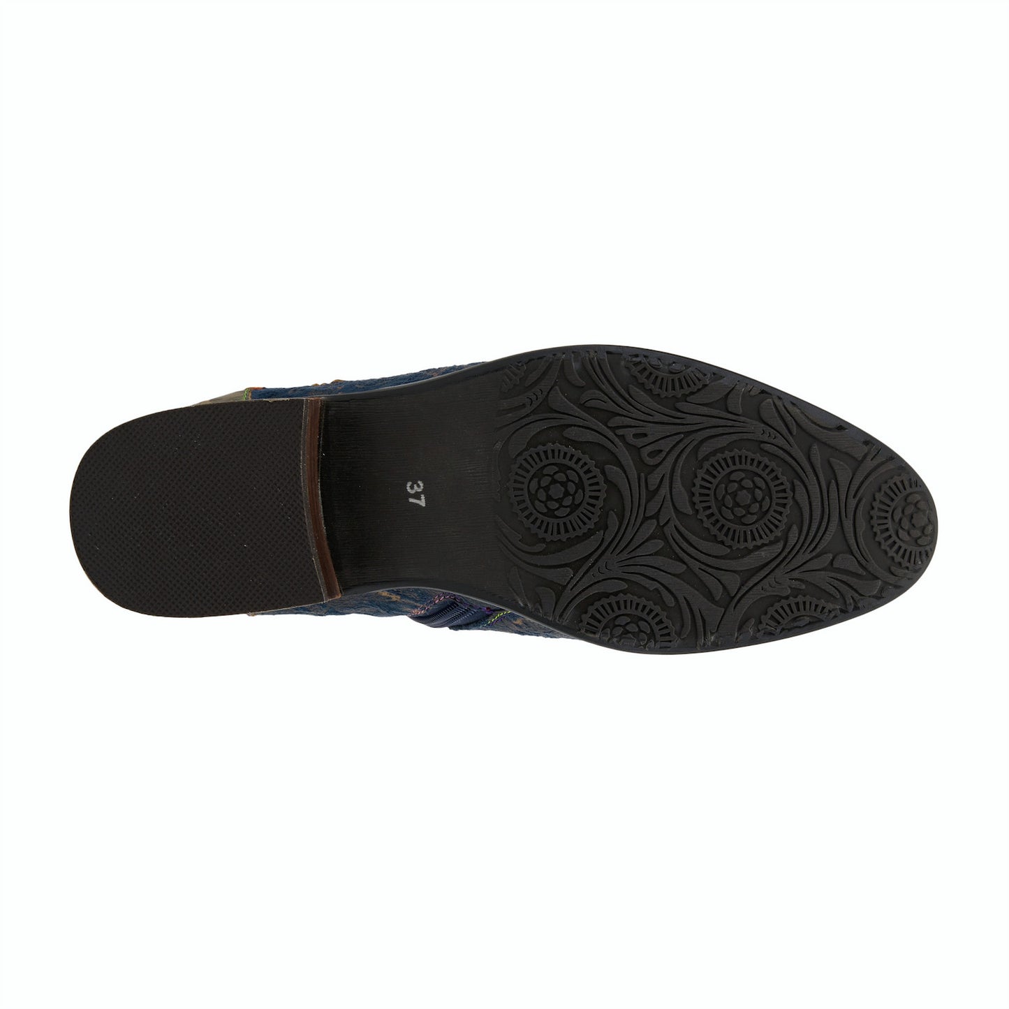 Spring Step Georgiana Bootie - Blue Multi