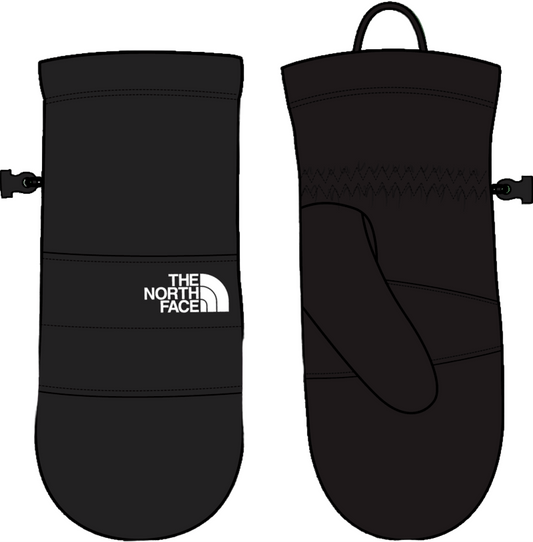 Northface Kids' Sierra Etip™ Mitt -Black