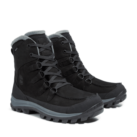 Timberland Men's Chillberg Waterproof Hiking Boots - Black