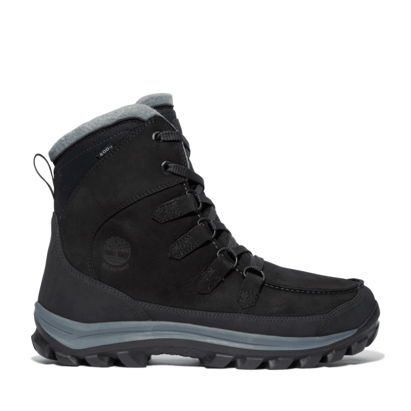 Timberland Men's Chillberg Waterproof Hiking Boots - Black