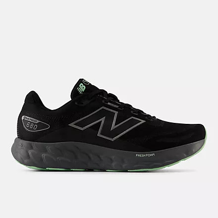 New Balance Men's Fresh Foam 680v8 Waterproof Shoes - Black