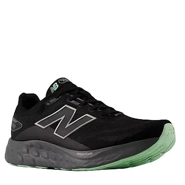 New Balance Men's Fresh Foam 680v8 Waterproof Shoes - Black