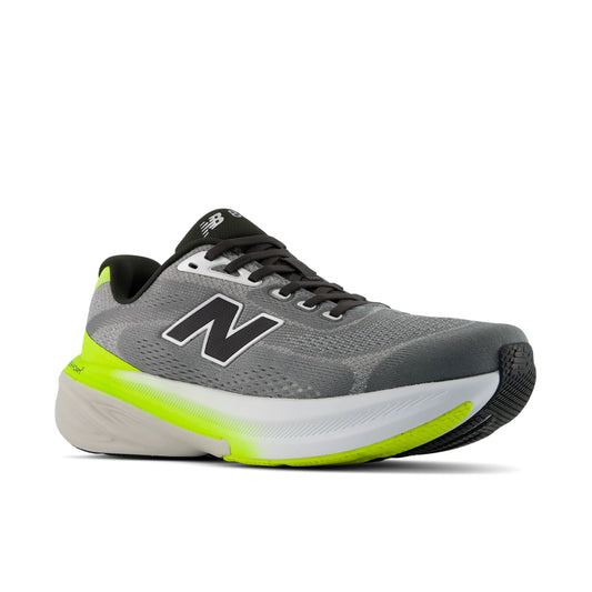 New Balance Men's Fresh Foam X 860 v15- Slate Grey/Alakaline Green