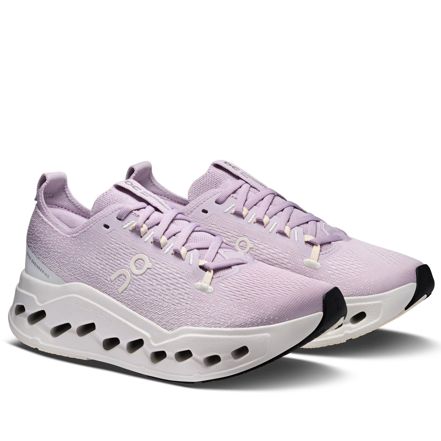On Running Women's Cloudsurfer Max - Foxglove/Ivory