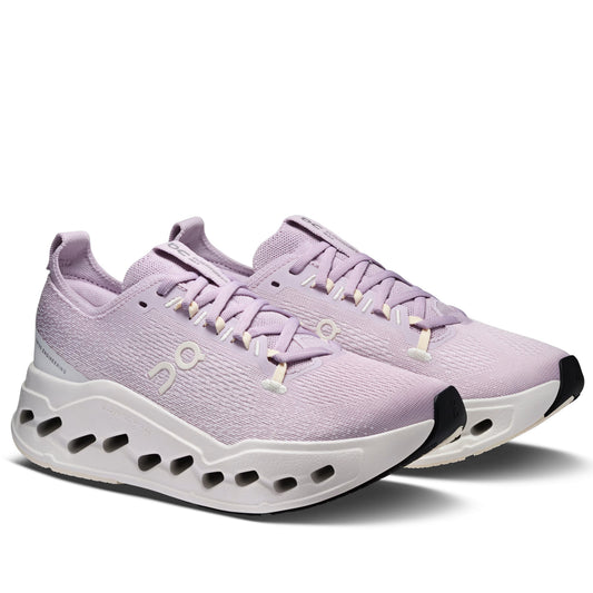 On Running Women's Cloudsurfer Max - Foxglove/Ivory