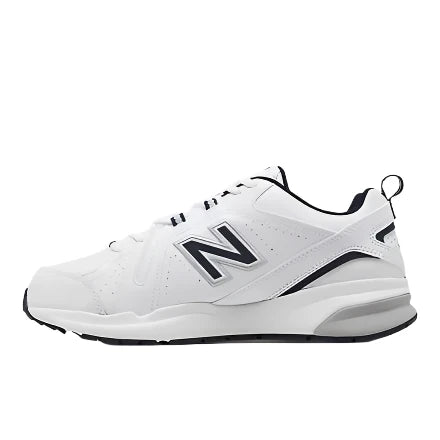 New Balance Men's MX608v5 Sneaker - White/Navy