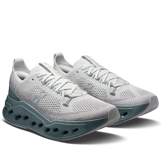 On Running Cloudsurfer Max Running Shoes- Iceberg/Olive
