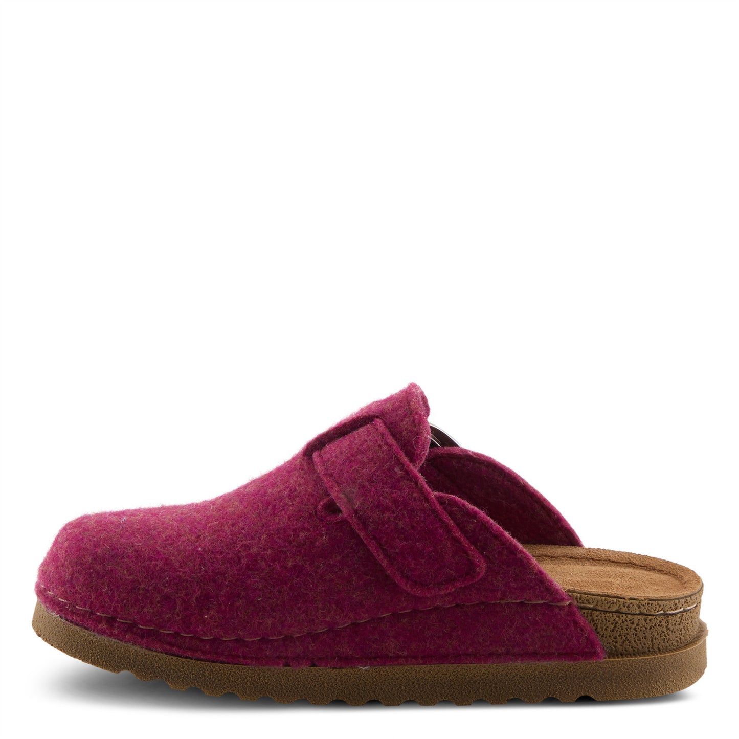 Spring Step Women's Cloggiller Slippers- Bordeaux