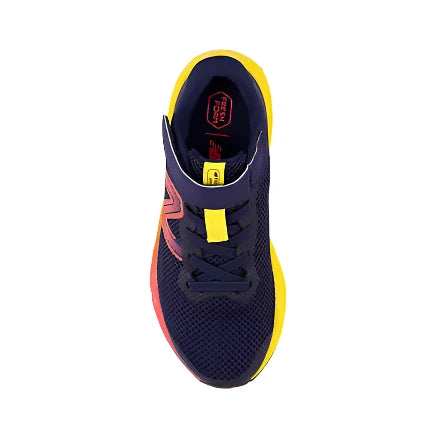 New Balance Boy's Fresh Foam Arishi v4 Lace with Top Strap - Team Navy