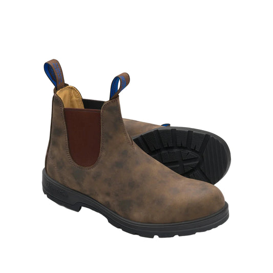 Blundstone 584 Insulated Waterproof Boots - Rustic Brown